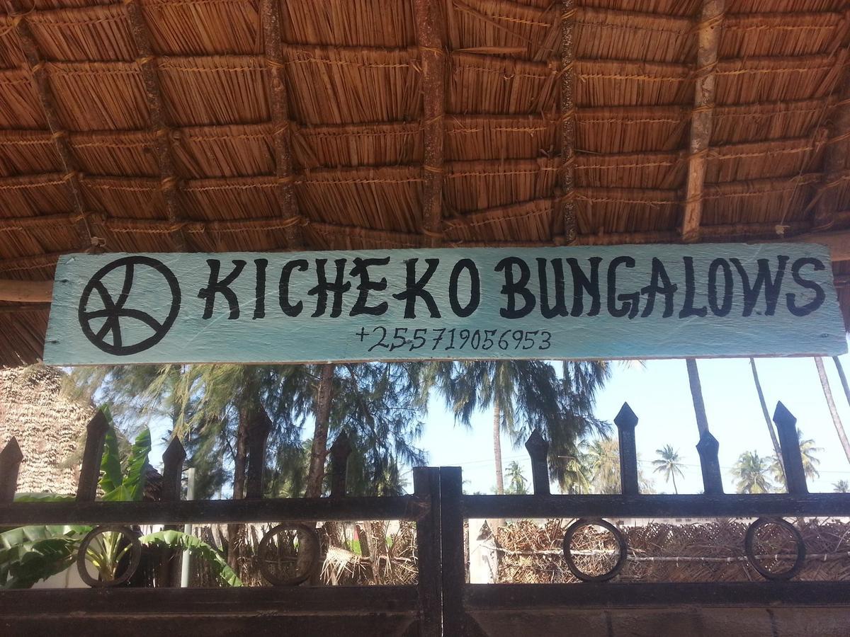 Kicheko Bungalows Nungwi Exterior foto