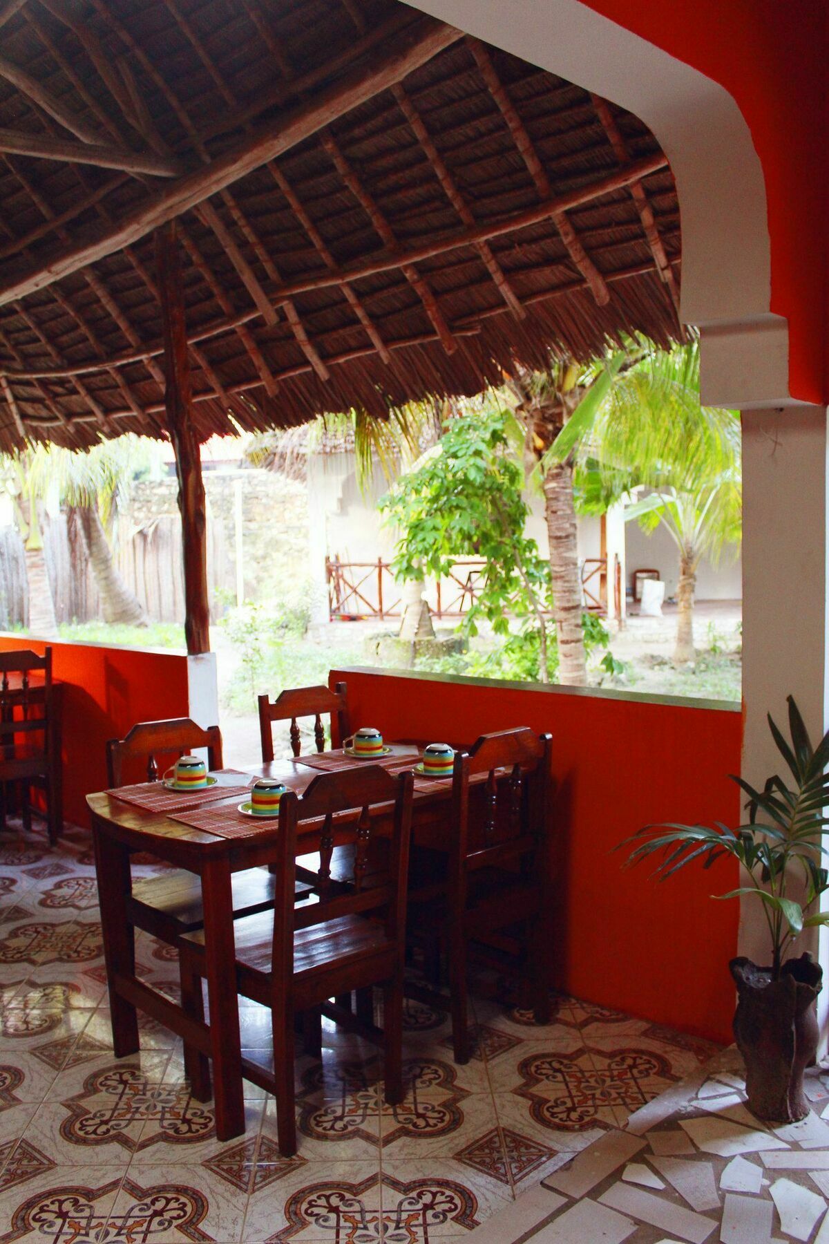 Kicheko Bungalows Nungwi Exterior foto